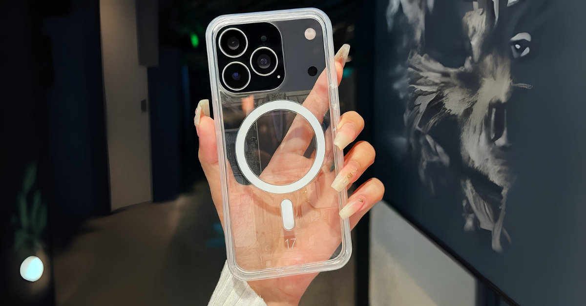 iphone 17 tranparent