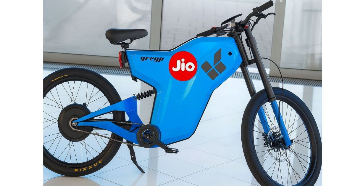 jio electric cycle