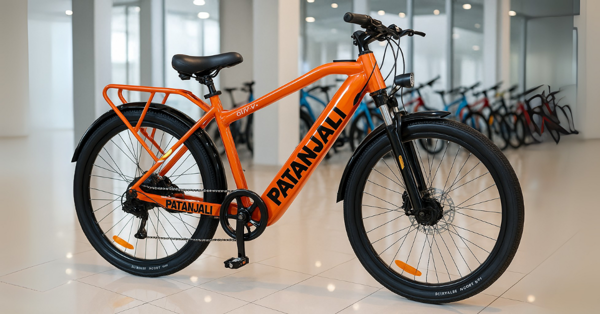 patanjali ebike