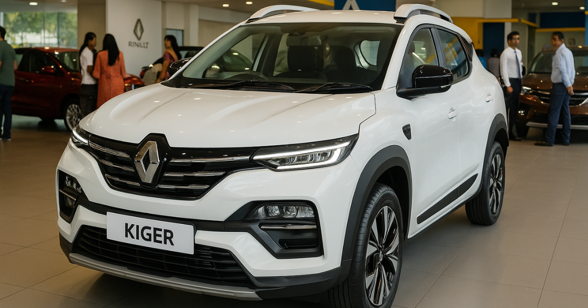 kiger renault