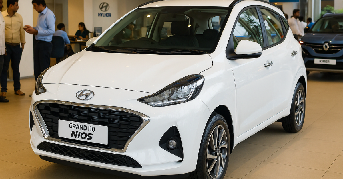 hyundai nios