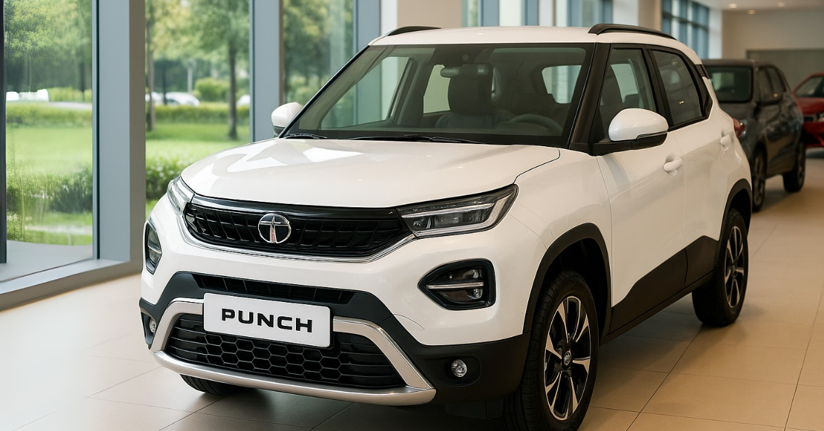 tata punch 1209